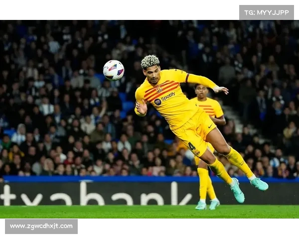 阿劳霍：保留巴萨，最佳状态尚未展现